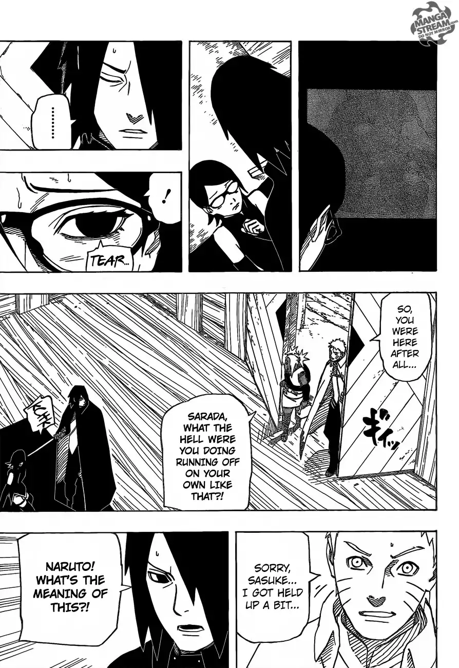 Naruto Gaiden : The Seventh Hokage Chapter 5 5